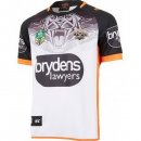 Thailandia Maglia Wests Tigers Away 2018 Bianco Thailandia Maglia Wests Tigers Away 2018 Bianco