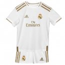 Maglia Real Madrid Home Bambino 2019 2020 Bianco