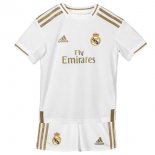 Maglia Real Madrid Home Bambino 2019 2020 Bianco