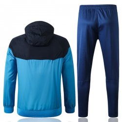 Giacca a vento Barcellona Set Completo 2019 2020 Blu
