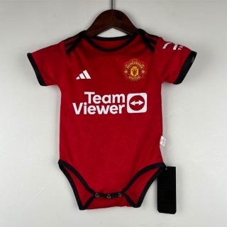 Maglia Manchester United Home Bebé 2023 2024