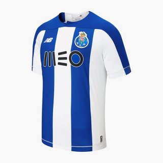 Thailandia Maglia Porto Home 2019 2020 Bianco Blu