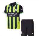 Maglia Manchester City Away Bambino 2024 2025 Maglia Manchester City Away Bambino 2024 2025