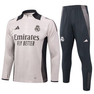 Felpa Allenamento Real Madrid 2024 2025 Giallo 3