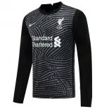 Thailandia Maglia Liverpool Home ML Portiere 2020 2021 Nero