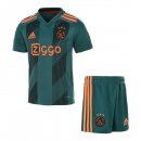 Maglia Ajax Away Bambino 2019 2020 Verde Maglia Ajax Away Bambino 2019 2020 Verde