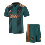 Maglia Ajax Away Bambino 2019 2020 Verde