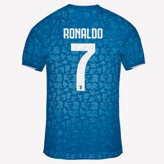 Maglia Juventus NO.7 Ronaldo Terza 2019 2020 Blu