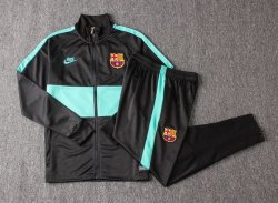 Felpa Barcellona 2019 2020 Nero Verde Felpa Barcellona 2019 2020 Nero Verde