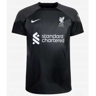 Tailandia Maglia Liverpool Away Portiere 2022 2023