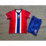 Maglia Noruega Home Bambino 2024 2025 Maglia Noruega Home Bambino 2024 2025