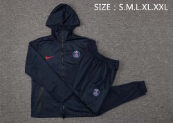 Felpa Cappuccio Paris Saint Germain 2022 Nero 1
