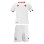 Maglia Sevilla Home Bambino 2024 2025 Maglia Sevilla Home Bambino 2024 2025