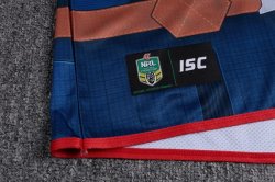 Thailandia Maglia Cowboys Capitan America Blu