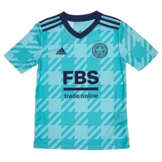 Maglia Leicester City Away Bambino 2021 2022