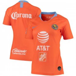 Maglia Club America Terza Donna 2019 2020 Arancione