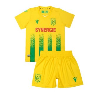 Maglia Nantes Home Bambino 2020 2021 Giallo
