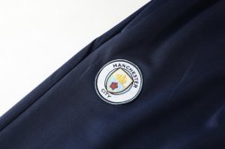 Felpa Manchester City 2019 2020 Blu Bianco