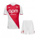 Maglia AS Monaco Home Bambino 2024 2025