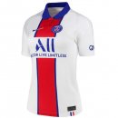 Maglia Paris Saint Germain Away Donna 2020 2021 Bianco Maglia Paris Saint Germain Away Donna 2020 2021 Bianco