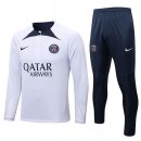 Felpa PSG 2022 2023 Bianco Blu