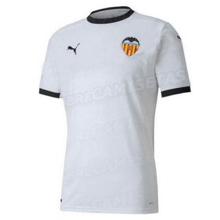 Thailandia Maglia Valencia Home 2020 2021 Bianco