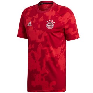 Maglia di Formazione Bayern Munich 2019 2020 Rosso Navy