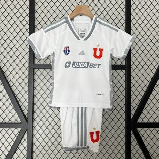 Maglia Universidad de Cile Away Bambino 2024 2025