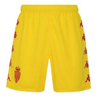 Pantaloni AS Monaco Portiere 2021 2022 Giallo