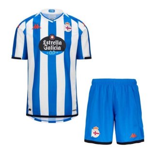 Maglia Deportivo Coruna Home Bambino 2023 2024