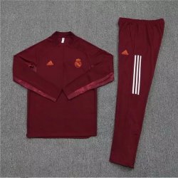 Giacca Real Madrid 2020 2021 Borgogna Giacca Real Madrid 2020 2021 Borgogna