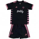 Maglia Seattle Sounders Away Bambino 2019 2020 Nero