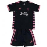 Maglia Seattle Sounders Away Bambino 2019 2020 Nero Maglia Seattle Sounders Away Bambino 2019 2020 Nero