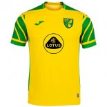 Thailandia Maglia Norwich City Home 2021 2022 Thailandia Maglia Norwich City Home 2021 2022