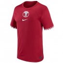 Thailandia Maglia Qatar Home 2022 2023 Thailandia Maglia Qatar Home 2022 2023