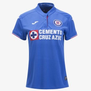 Maglia Cruz Blu Home Donna 2019 2020 Blu