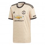Thailandia Maglia Manchester United Away 2019 2020 Giallo
