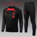 Bambino Giacca Liverpool 2023 Nero Bambino Giacca Liverpool 2023 Nero