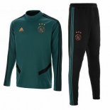 Felpa Bambino Ajax 2019 2020 Verde Nero Felpa Bambino Ajax 2019 2020 Verde Nero