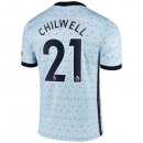 Maglia Chelsea NO.21 Chilwell Away 2020 2021 Blu