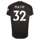 Maglia Liverpool NO.32 Matip Terza 2019 2020 Nero