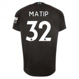 Maglia Liverpool NO.32 Matip Terza 2019 2020 Nero Maglia Liverpool NO.32 Matip Terza 2019 2020 Nero