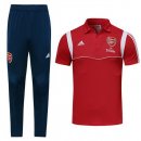 Polo Set Completo Arsenal 2019 2020 Rosso Polo Set Completo Arsenal 2019 2020 Rosso