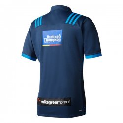 Thailandia Maglia Blues 2017 2018 Blu