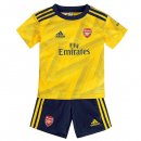Maglia Arsenal Away Bambino 2019 2020 Giallo Maglia Arsenal Away Bambino 2019 2020 Giallo