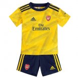 Maglia Arsenal Away Bambino 2019 2020 Giallo