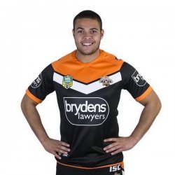 Thailandia Maglia Wests Tigers Home 2018 Nero Thailandia Maglia Wests Tigers Home 2018 Nero
