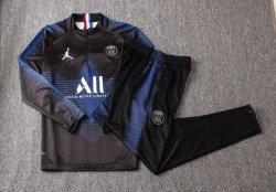 Felpa Paris Saint Germain 2019 2020 Nero Blu Bianco