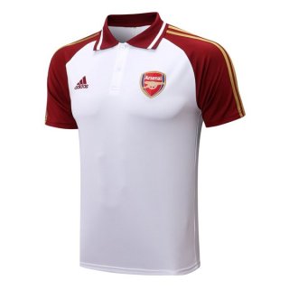 Polo Arsenal 2022 2023 Rosso Bianco