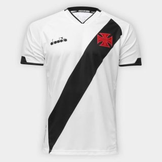 Thailandia Maglia Vasco da Gama Diadora Away 2020 2021 Bianco